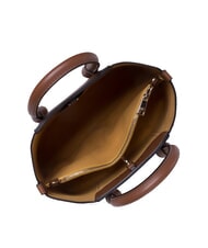 FURLA MIASTELLA sac cabas à imprimé Rome Cognac - Sacs pour Femme - 6