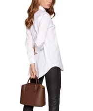FURLA MIASTELLA sac cabas à imprimé Rome Cognac - Sacs pour Femme - 7