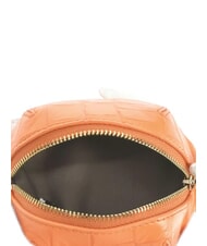 FURLA ALLEGRA Porte-monnaie tortue avec cordon de serrage orange fluorescent + poudre de talc + poudre de cognac - Portefeuilles Femme - 3