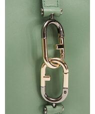 FURLA SIRENA S Sac à bandoulière en cuir olive - Sacs pour Femme - 3