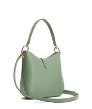 FURLA SIRENA S Sac à bandoulière en cuir olive - Sacs pour Femme - 4