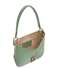 FURLA SIRENA S Sac à bandoulière en cuir olive - Sacs pour Femme - 5