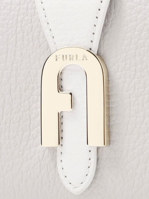 SOFIA GRAINY Portefeuille moyen en cuir de veau perle et + marbre c + talc h - Portefeuilles Femme