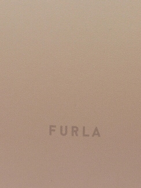 UNICA Sac à bandoulière en cuir tons de guimauve - Sacs pour Femme