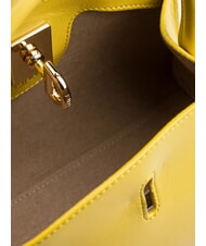 FURLA GENESI Mini sac en cuir avec bandoulière Miel - Sacs pour Femme - 3