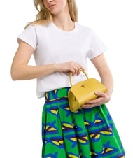 FURLA GENESI Mini sac en cuir avec bandoulière Miel - Sacs pour Femme - 4