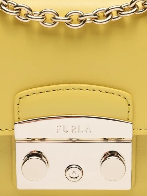 METROPOLIS MINI Mini sac à bandoulière Miel - Sacs pour Femme