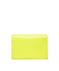 FURLA 1927 SOFT Mini sac bandoulière en cuir nappa jaune fluo + noir - Sacs pour Femme - 5
