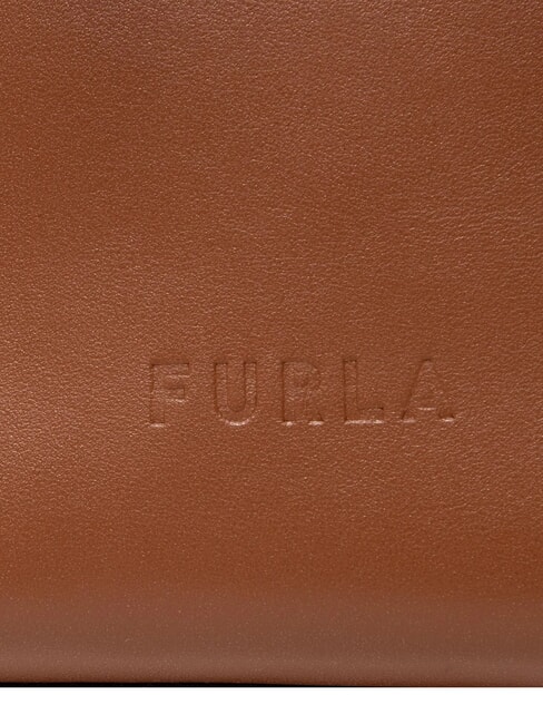 MIASTELLA Petit sac à main en cuir Cognac - Sacs pour Femme