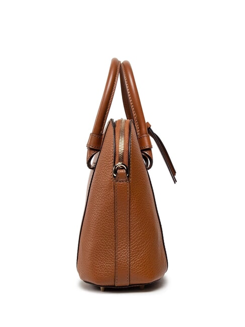 MIASTELLA Petit sac à main en cuir Cognac - Sacs pour Femme