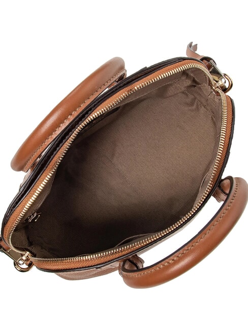 MIASTELLA Petit sac à main en cuir Cognac - Sacs pour Femme