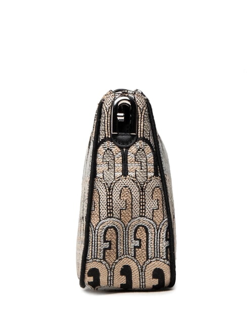 MOON Mini sac en tissu jacquard désert + tons noirs - Sacs pour Femme