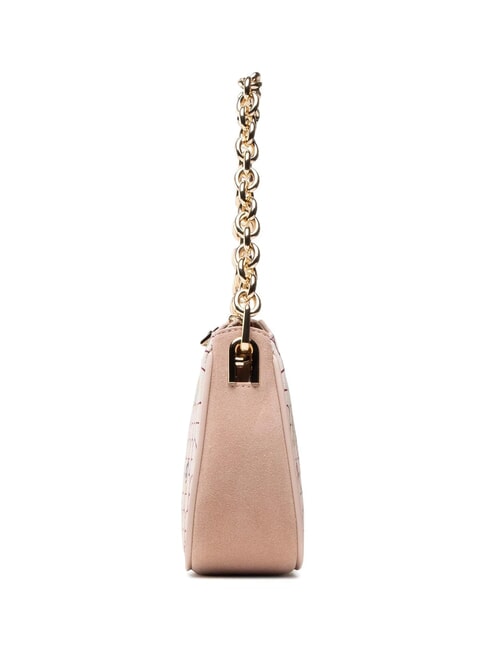 MOON Petit sac à bandoulière en cuir tons bon bon - Sacs pour Femme