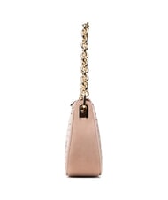 FURLA MOON Petit sac à bandoulière en cuir tons bon bon - Sacs pour Femme - 3