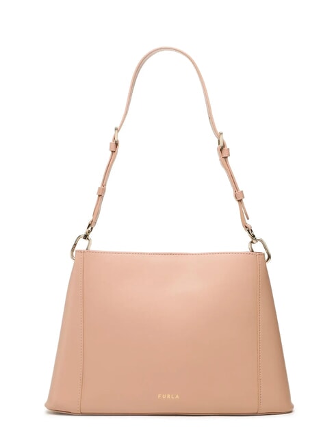 FLEUR Sac à bandoulière en cuir avec bandoulière camées - Sacs pour Femme