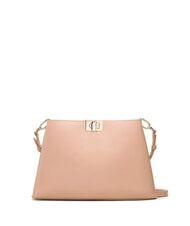 FURLA FLEUR Sac à bandoulière en cuir avec bandoulière camées - Sacs pour Femme - 3