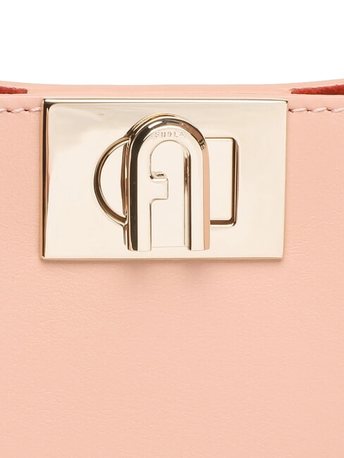 FLEUR Sac à bandoulière en cuir avec bandoulière camées - Sacs pour Femme