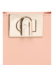 FURLA FLEUR Sac à bandoulière en cuir avec bandoulière camées - Sacs pour Femme - 5