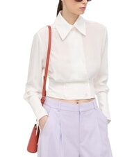 FURLA FLEUR Sac bandoulière en cuir de veau cannelle - Sacs pour Femme - 5