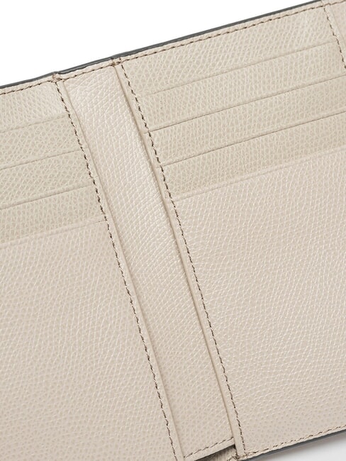 1927 Portefeuille compact en cuir ares sol+marbre c+perle et int. - Portefeuilles Femme