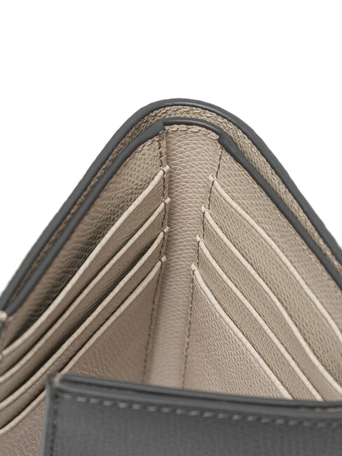 1927 Portefeuille compact en cuir ares sol+marbre c+perle et int. - Portefeuilles Femme