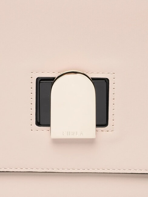 EMMA Sac à main, avec bandoulière, en cuir ballerine - Sacs pour Femme