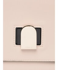 FURLA EMMA Sac à main, avec bandoulière, en cuir ballerine - Sacs pour Femme - 4