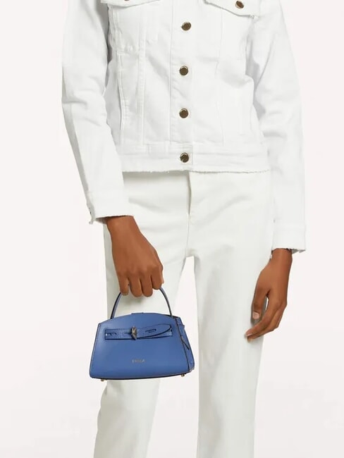 MARGHERITA Mini sac à main avec bandoulière vague - Sacs pour Femme