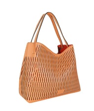 FURLA PRIMULA Sac bandoulière en cuir perforé - Sacs pour Femme