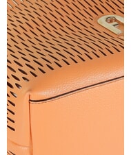 FURLA PRIMULA Sac bandoulière en cuir perforé coucher de soleil - Sacs pour Femme - 4