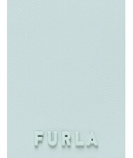FURLA FUTURA Petit sac à poignée supérieure mentholé - Sacs pour Femme - 3