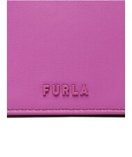 FURLA LINEA FUTURA Mini sac en cuir avec bandoulière violet+guimauve+greige+marbre c - Sacs pour Femme - 3
