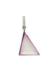 FURLA LINEA FUTURA Mini sac en cuir avec bandoulière violet+guimauve+greige+marbre c - Sacs pour Femme - 4