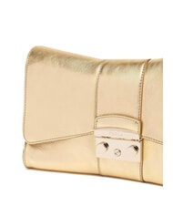 FURLA METROPOLIS REMIX Pochette en cuir de veau multicolore - Sacs pour Femme - 3