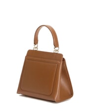 FURLA 1927 Mini sac en cuir imprimé Ares Cognac - Sacs pour Femme - 2
