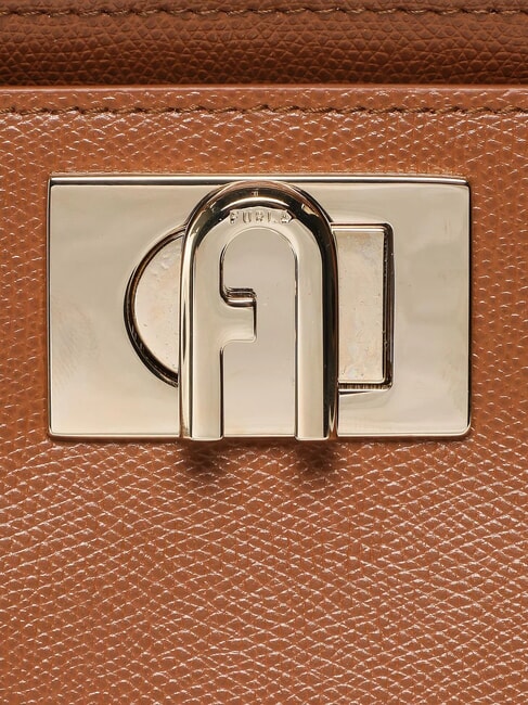 1927 Mini sac en cuir imprimé Ares Cognac - Sacs pour Femme