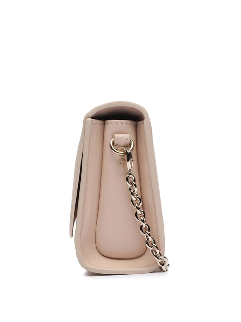 METROPOLIS Mini sac porté épaule en cuir ballerine - Sacs pour Femme