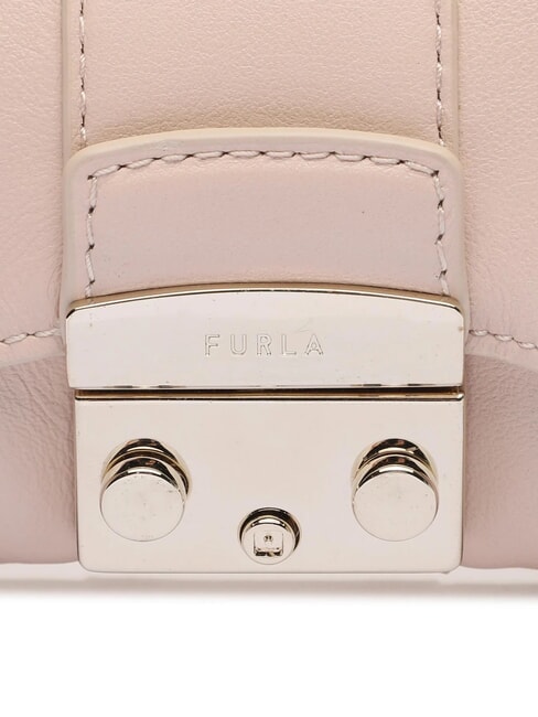 METROPOLIS Mini sac porté épaule en cuir ballerine - Sacs pour Femme