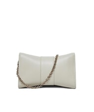 FURLA METROPOLIS Mini sac porté épaule en cuir Guimauve - Sacs pour Femme - 2