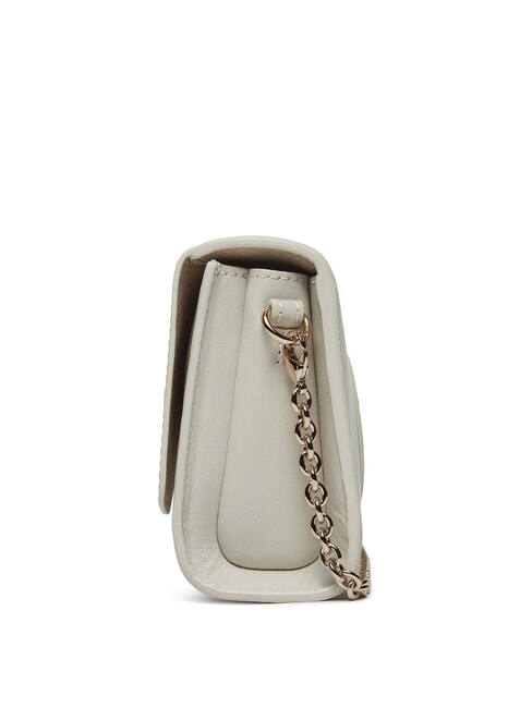 METROPOLIS Mini sac porté épaule en cuir Guimauve - Sacs pour Femme