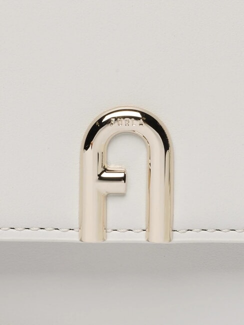 DIAMANTE Sacoche de cadre avec chaîne Guimauve - Sacs pour Femme