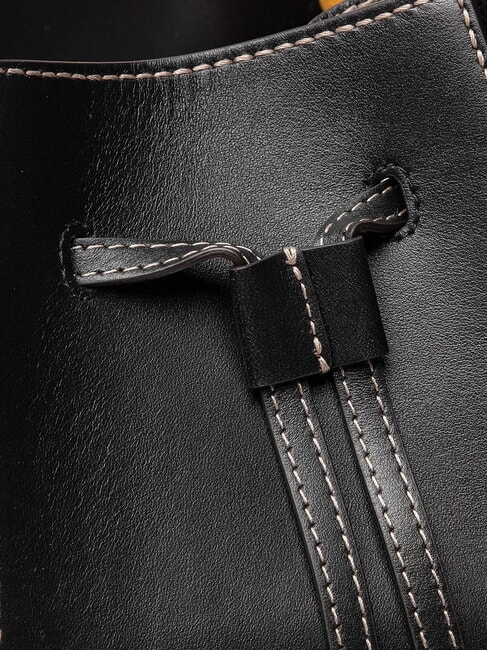 MIASTELLA Seau à main, avec bandoulière Noir - Sacs pour Femme