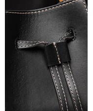 FURLA MIASTELLA Seau à main, avec bandoulière Noir - Sacs pour Femme - 4