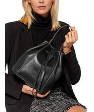 FURLA MIASTELLA Seau à main, avec bandoulière Noir - Sacs pour Femme - 7