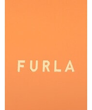 FURLA PRIMAVERA Petit sac à bandoulière en cuir de veau coucher de soleil - Sacs pour Femme - 4