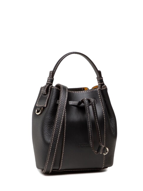 MIASTELLA Mini Seau à la main, avec bandoulière Noir - Sacs pour Femme