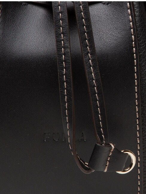 MIASTELLA Mini Seau à la main, avec bandoulière Noir - Sacs pour Femme