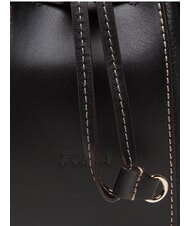 FURLA MIASTELLA Mini Seau à la main, avec bandoulière Noir - Sacs pour Femme - 4