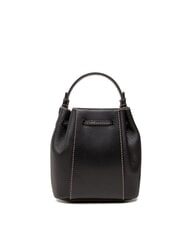FURLA MIASTELLA Mini Seau à la main, avec bandoulière Noir - Sacs pour Femme - 5