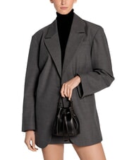 FURLA MIASTELLA Mini Seau à la main, avec bandoulière Noir - Sacs pour Femme - 6